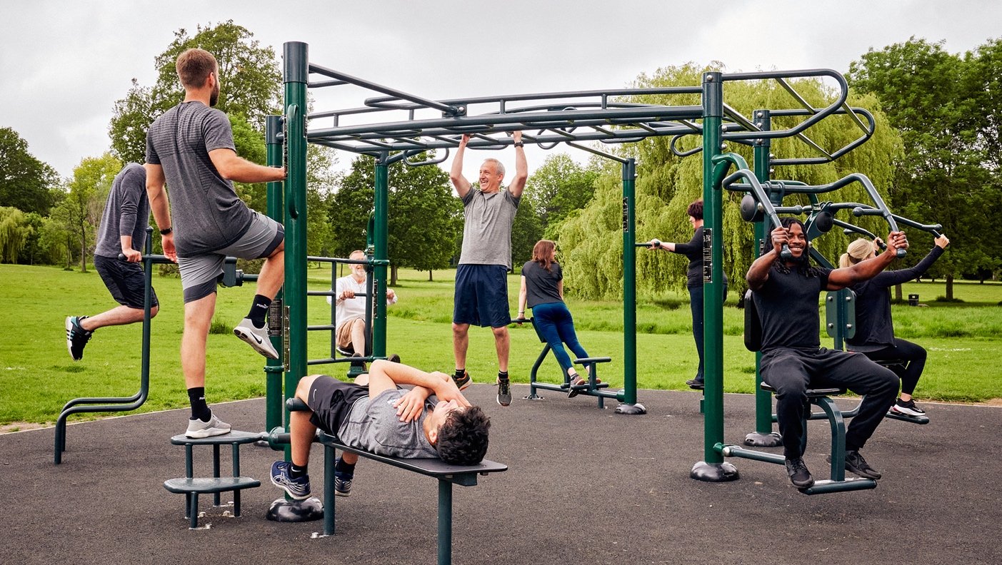 Outdoor Fitness Equipment